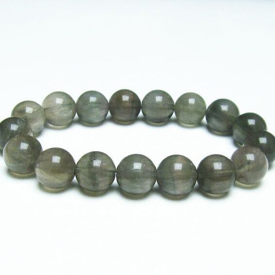 ラビットヘアー フローライト ブレスレット 12mm [M便 1/10] 111-24993