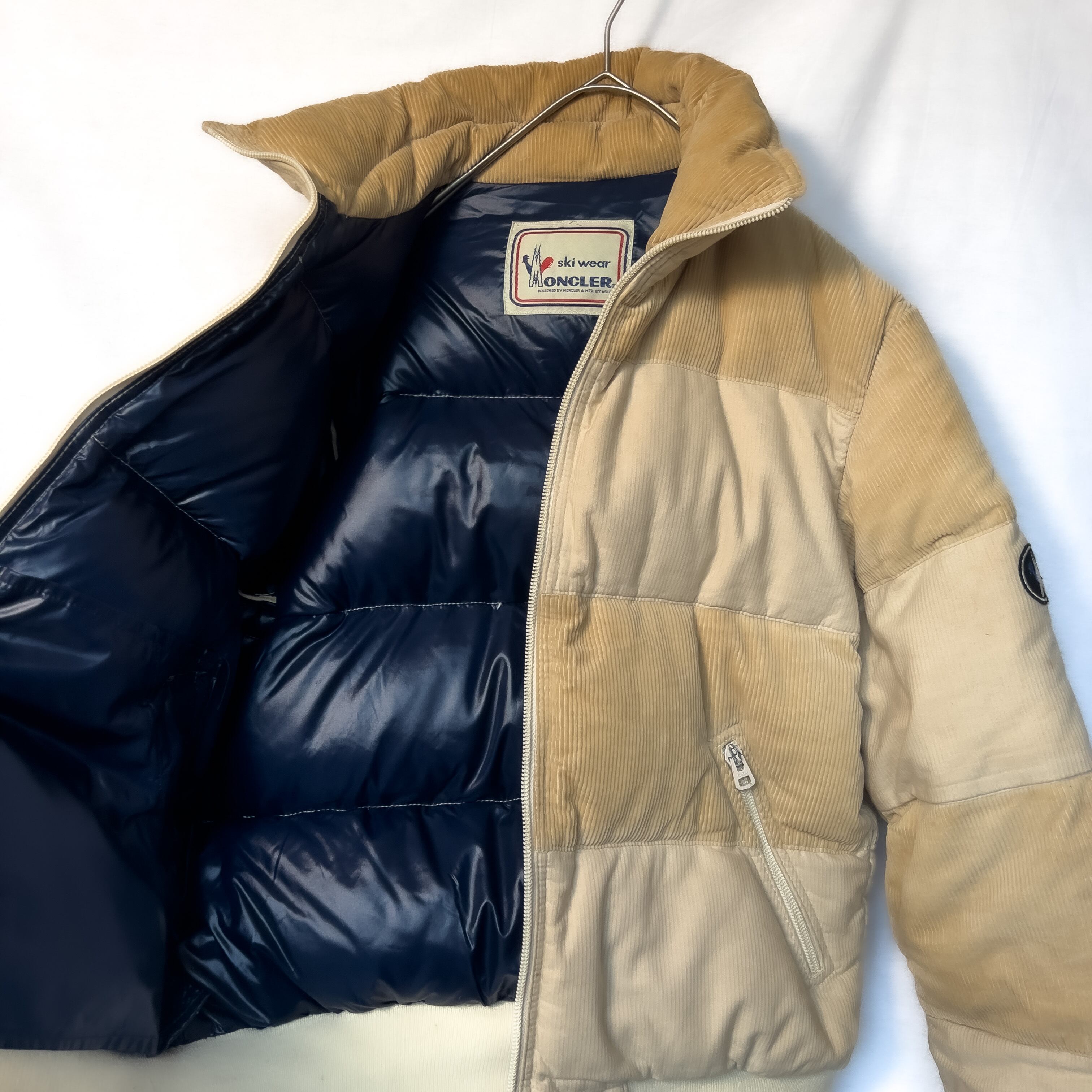 オールド MONCLER 80's ダウンジャケット スキーウェア