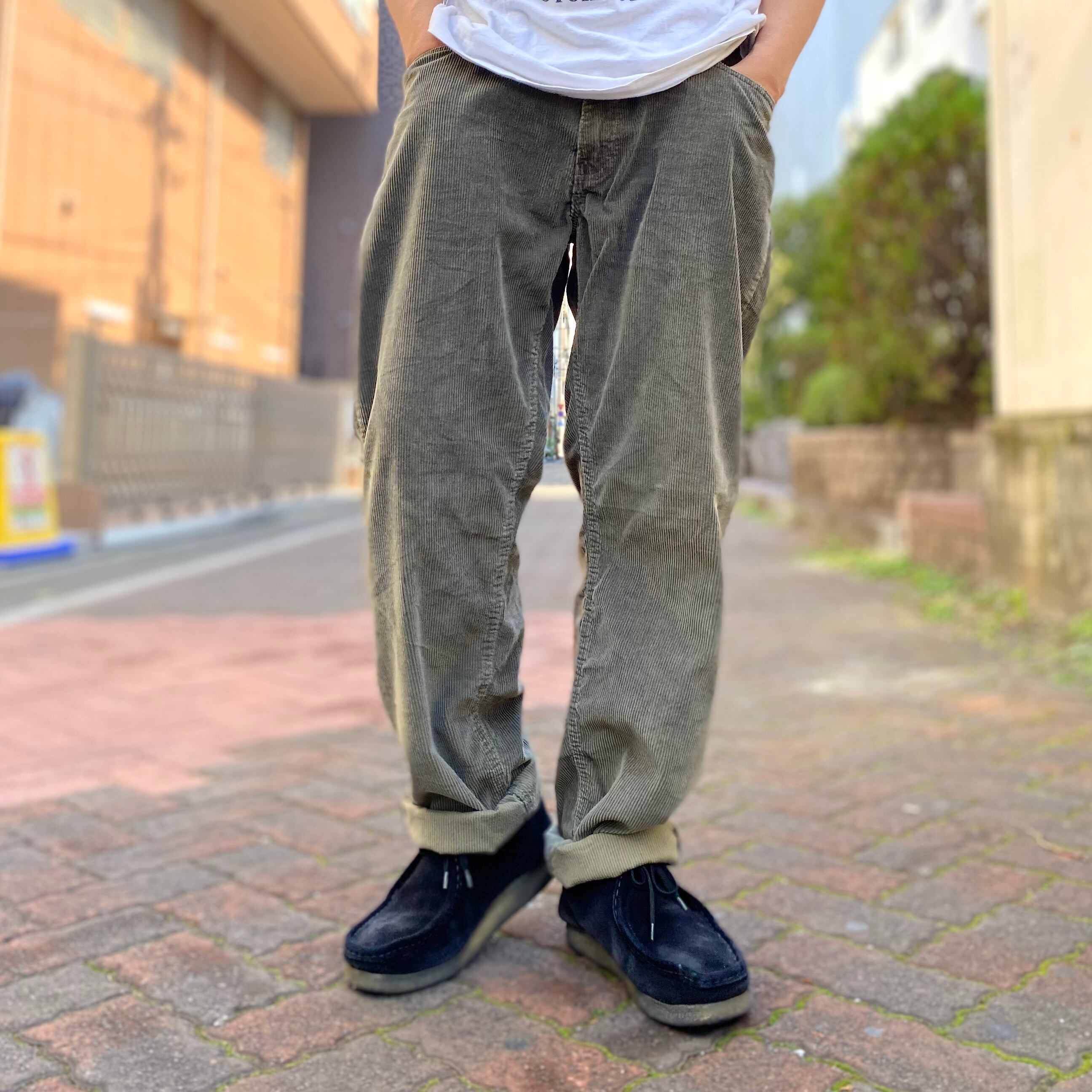 90年代 size：W34 L32【 Levi's L2 】リーバイス L2 コーデュロイ