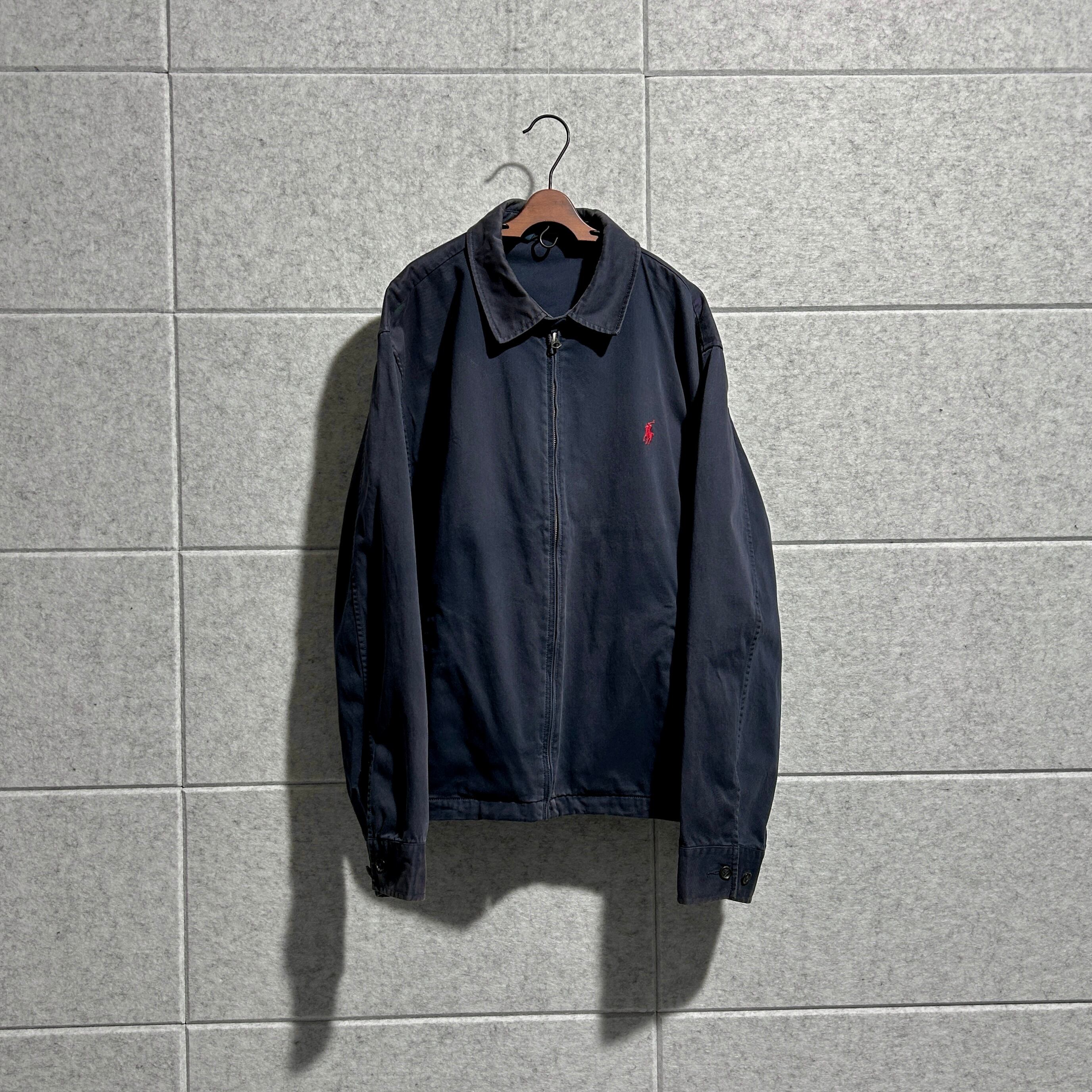 POLO by Ralph Laur 90s スイングトップ ネイビー XL 【公式通販】