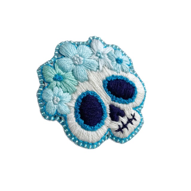 Embroidery Brooch