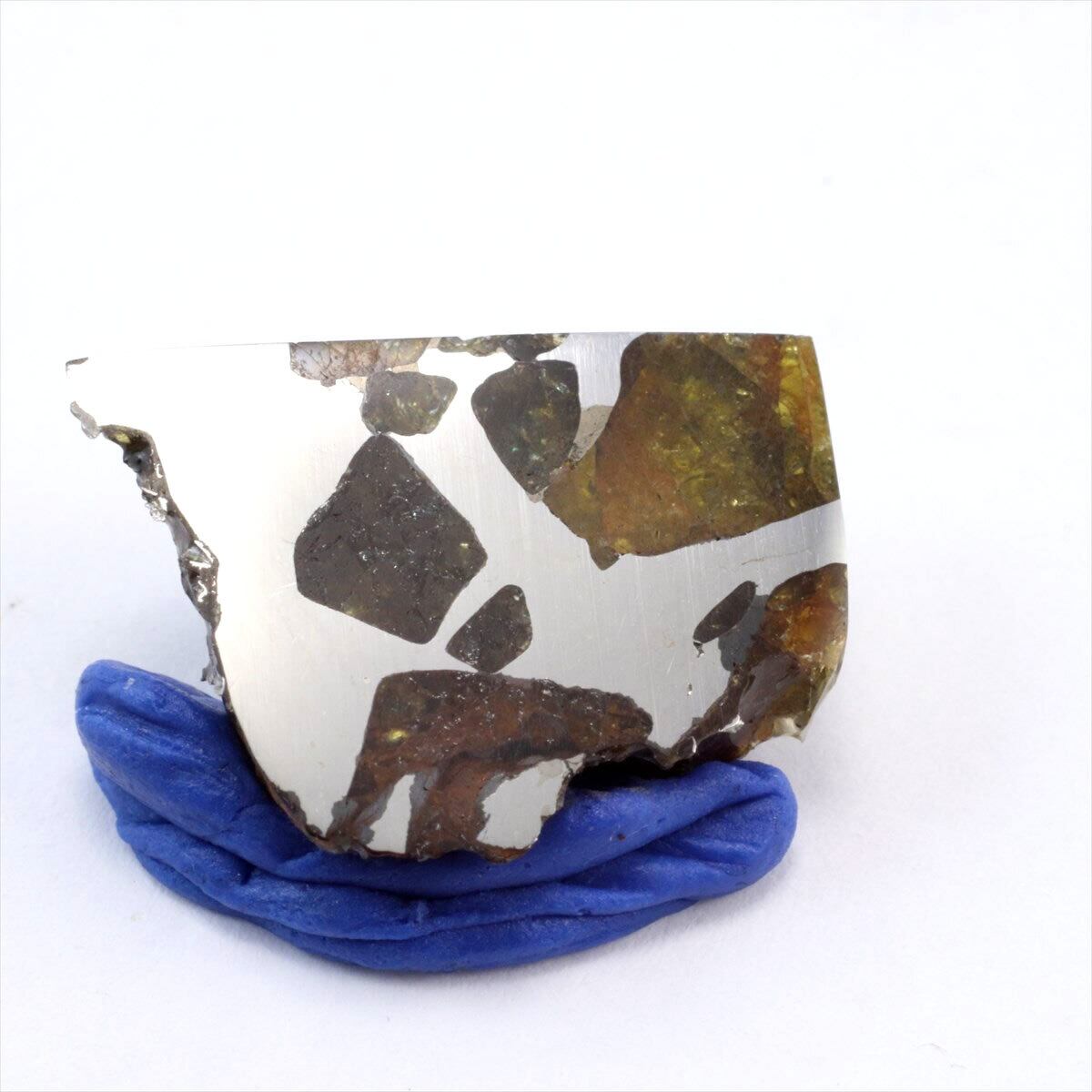 イミラック 隕石 3.1g パラサイト 石鉄隕石 標本 Imilac M2414 | 隕石