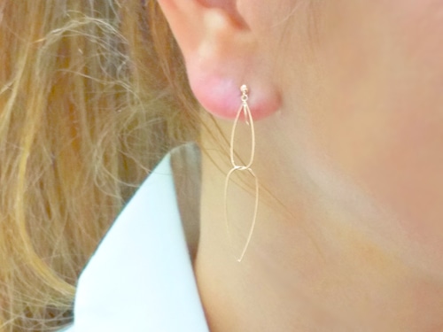 Cute earrings   K10イヤリング　10069【La Terre 表参道】