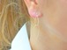 Cute earrings   K10イヤリング　10069【La Terre 表参道】