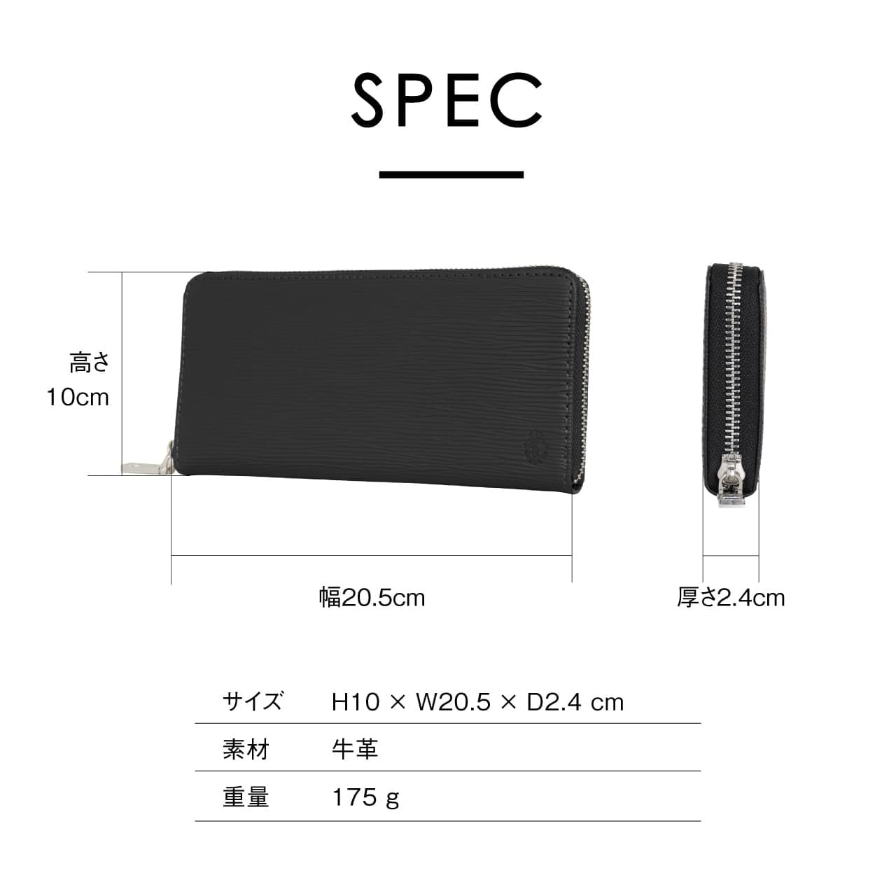 Ballistic Spirit バリスティックスピリット ロングウォレット 長財布