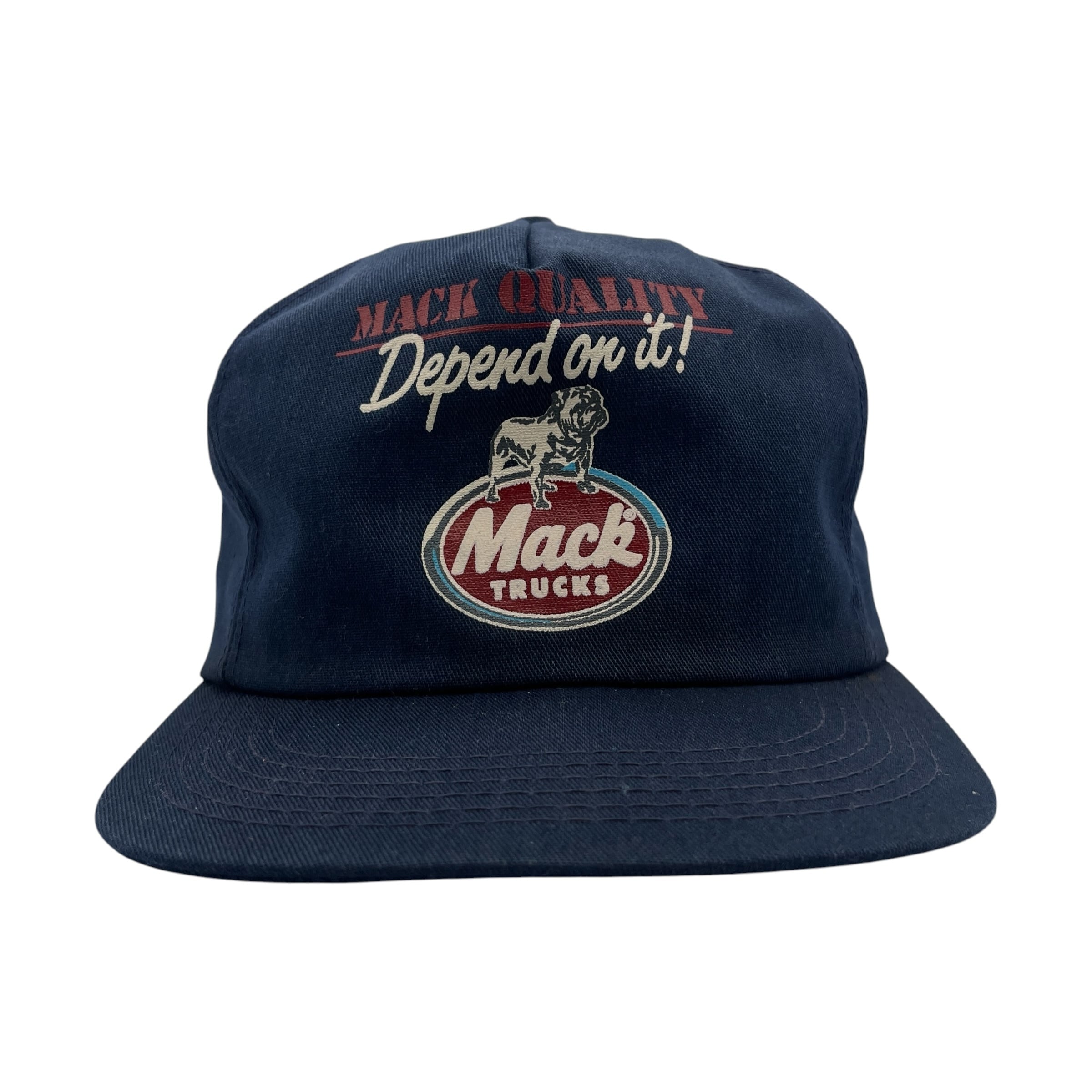 ⭐*︎様 黒【新品】MACK TRUCKS トラッカーキャップ　FJ ブラック トラッカーキャップ MACK TRUCKS 公式通販 トラックス Lの MACK TRUCKS