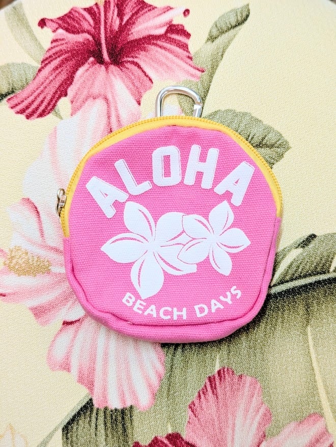 アイカネラウンドポーチ(PINK)