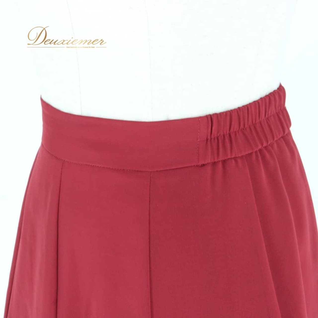 社交ダンス 衣装 スタンダード スカート レッスンウェア レディース Papillon レッド系 赤 無地 フォーマル シンプル 上品 練習着 ダンススカート スタンダード用スカート 社交ダンス用スカート 練習用スカート フォーマルスカート ラテンではない スカート丈 ふんわり フレアスカート Aライン 赤スカート シンプルデザイン 無地デザイン 上品デザイン エレガント 華やか 揺れるスカート パーティー衣装 レディースダンスウェア ポリエステル 大人 赤系コーデ Papillon風