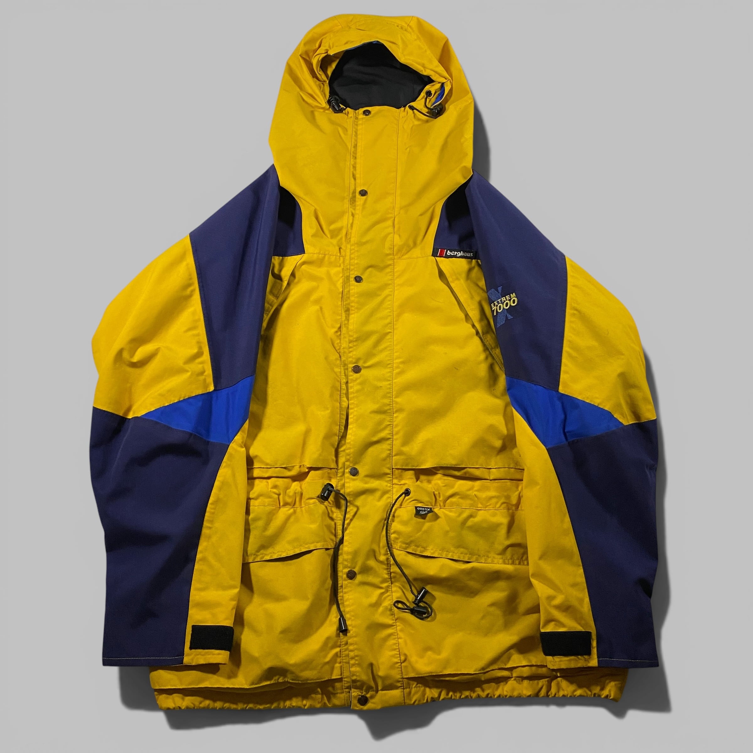 90s BERGHAUS Meru Jacket ゴアテックス | Wagentype II Vintage