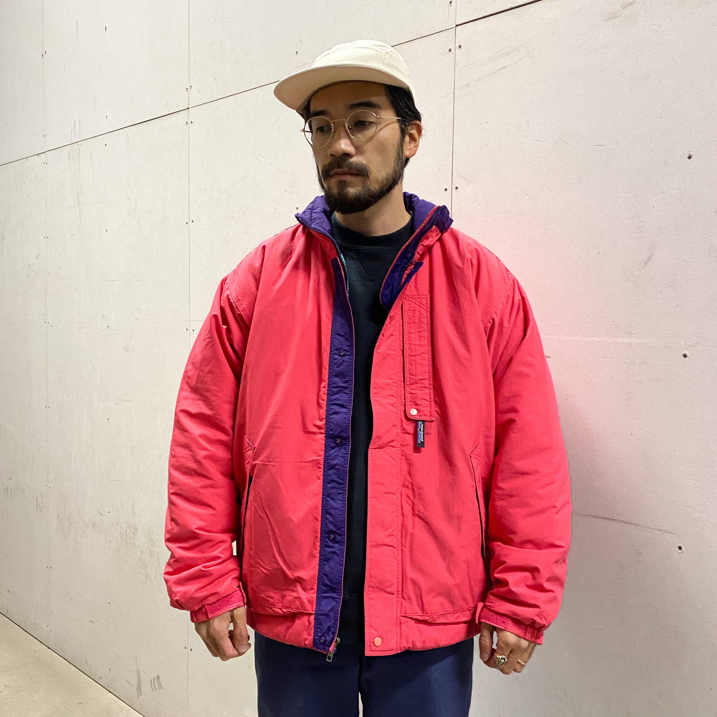 92年生 パタゴニア Patagonia 85320F2 Fall Line Insulated Jacket 中綿ジャケット メンズL ヴィンテージ /eaa387609