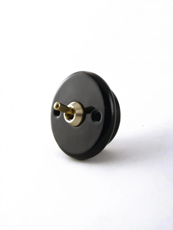 セラミックトグルスイッチ ブラック #794 E12 HS2836