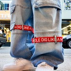 ラインバギーデニム [LBG01]（3カラーset）