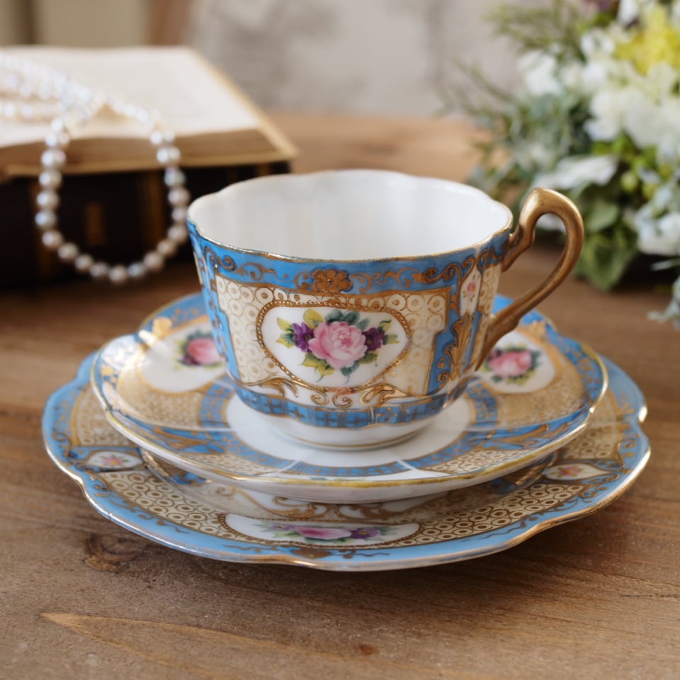 カップ＆ソーサー／トリオ | antique FEELPORT アンティーク食器の専門店