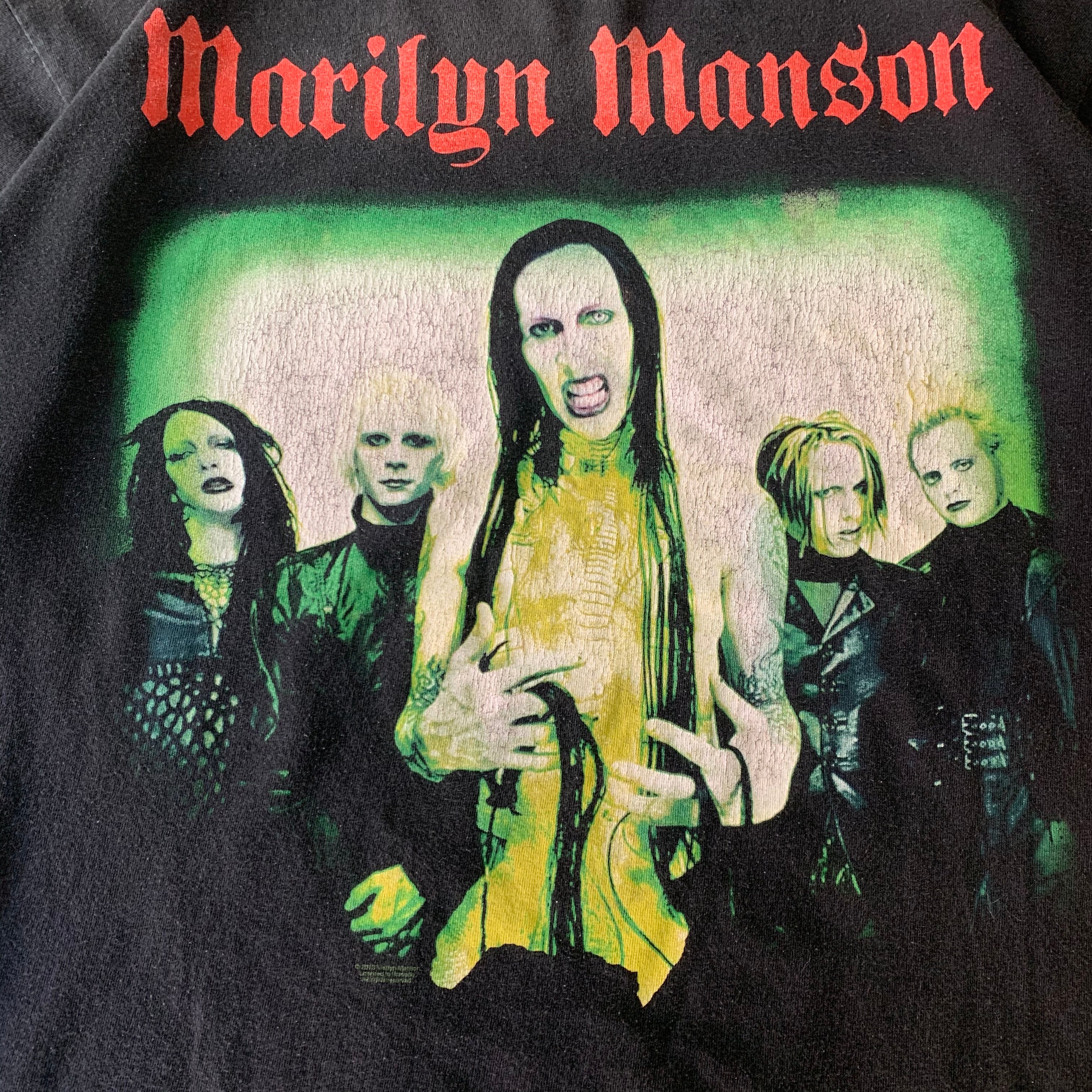 00s Marilyn Manson T-shirt | What