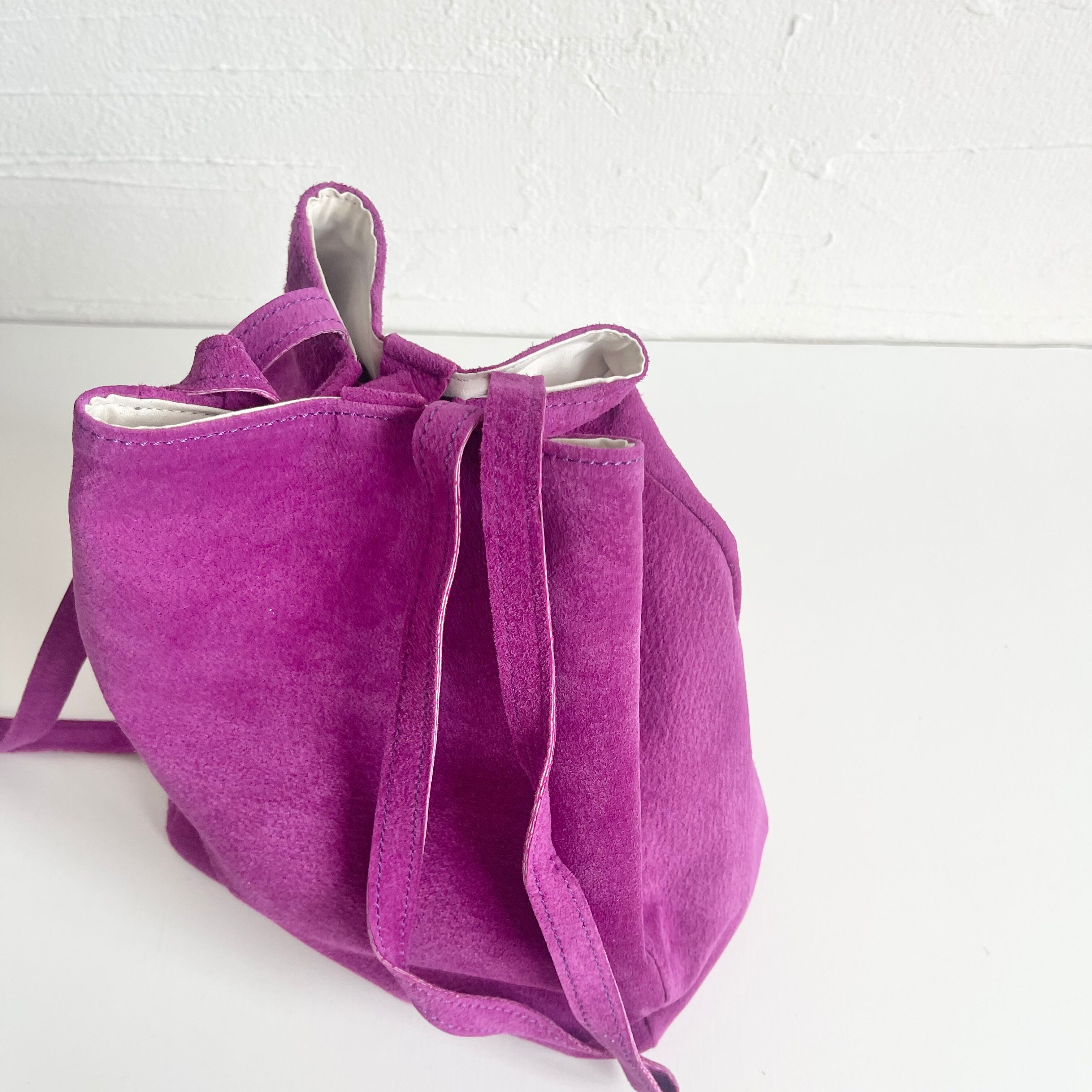 shake bag purple | ayakawasaki