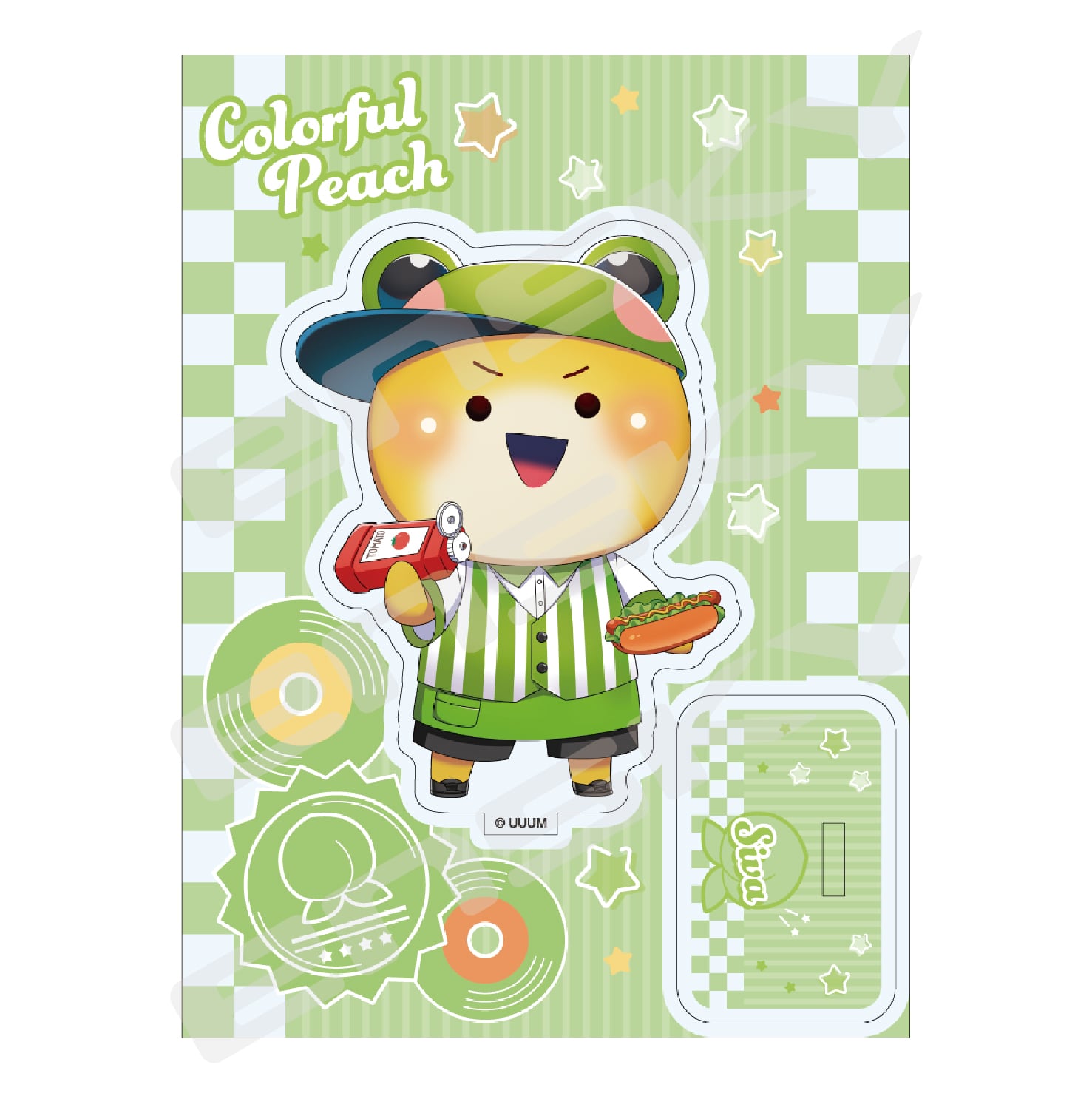 カラフルピーチ アクリルスタンド ダイナー シヴァ | あるじゃんマーケット