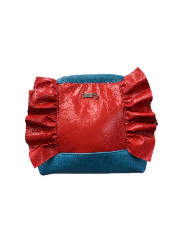 PAKKUN Frill Mini FLOWER BAG  NO.6