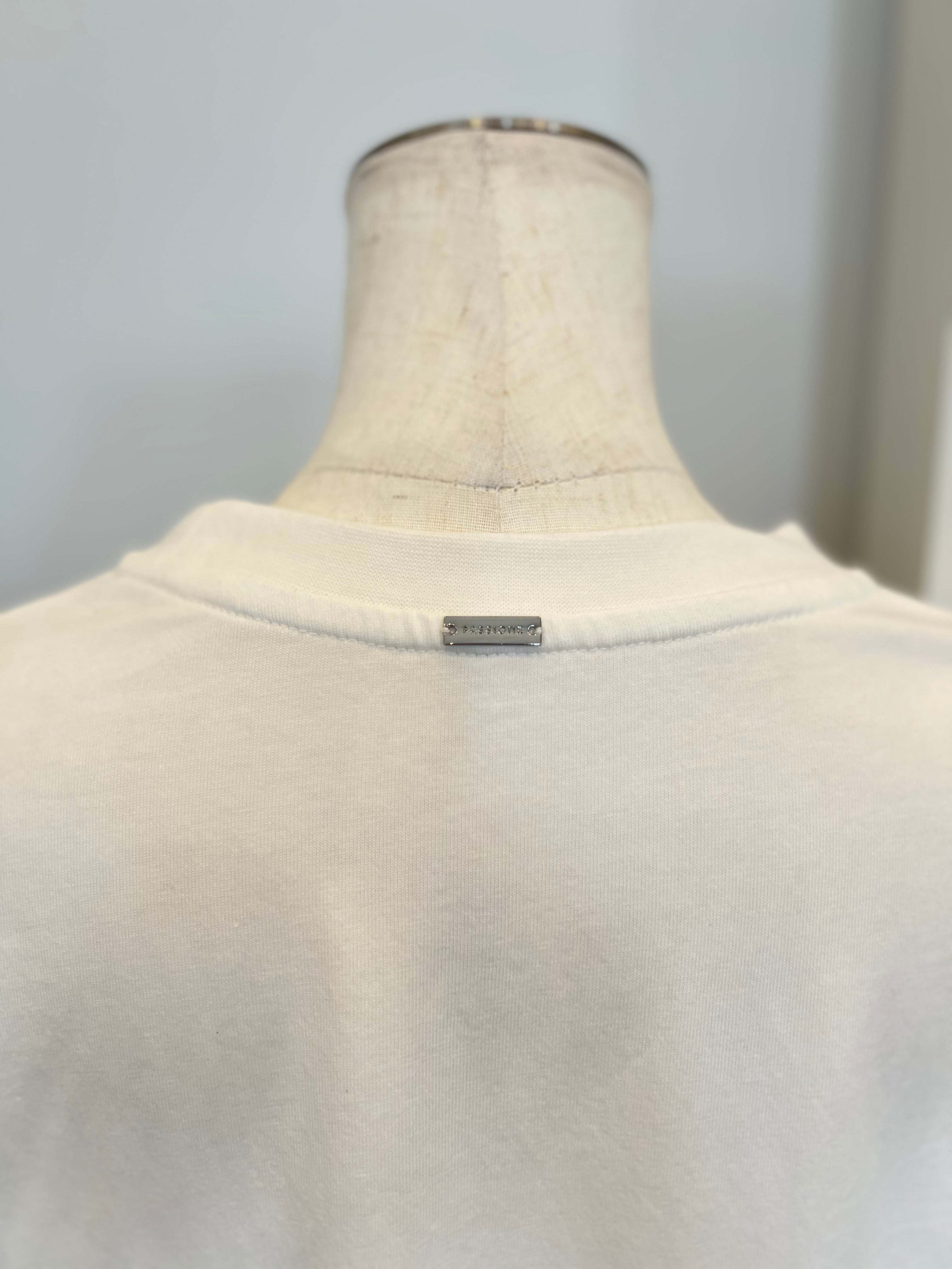 【PASSIONE】ロゴロングスリーブTシャツ