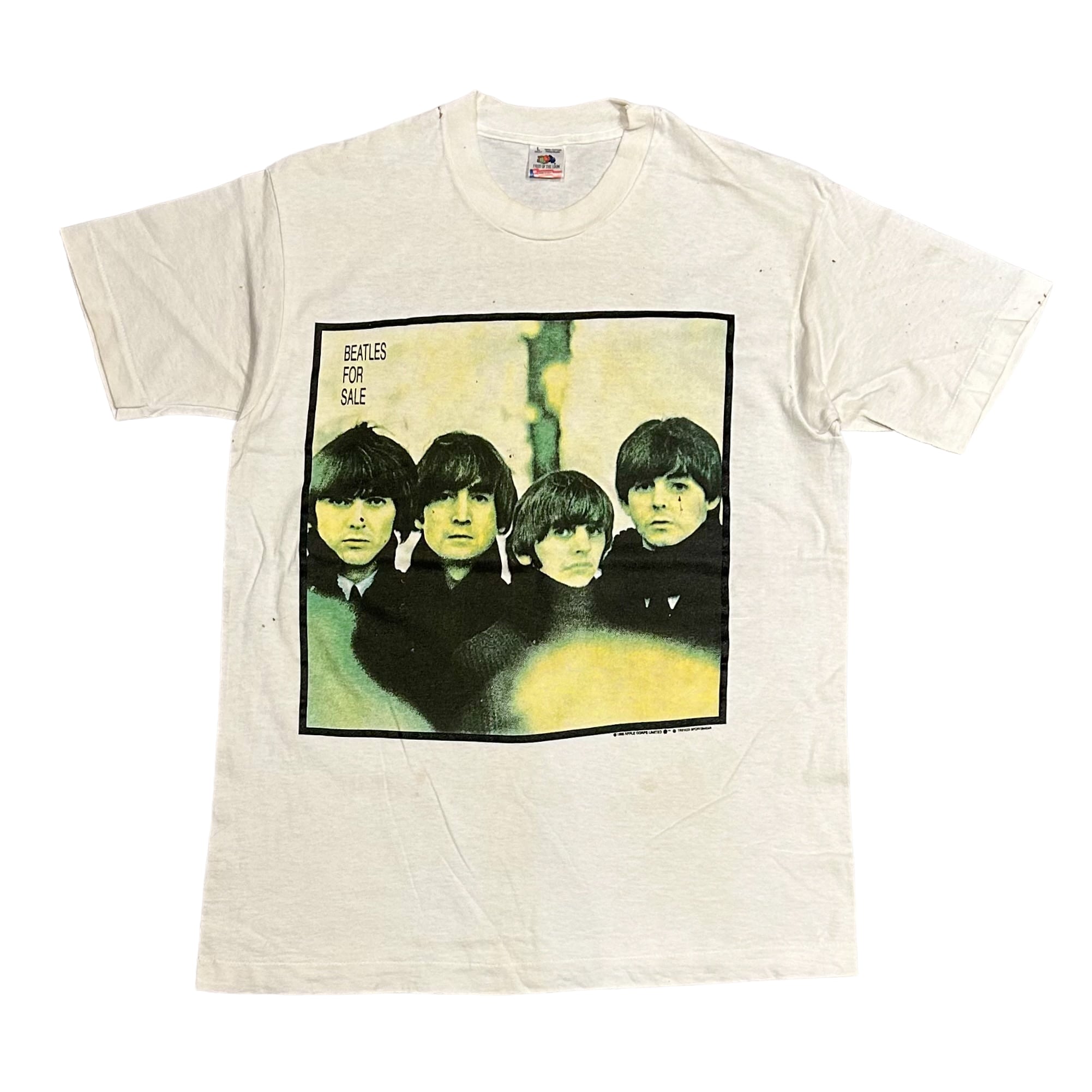 90年代 TOO CUTE THE BEATLES ビートルズ バンドTシャツ バンT USA製 メンズXL ヴィンテージ /eaa328286