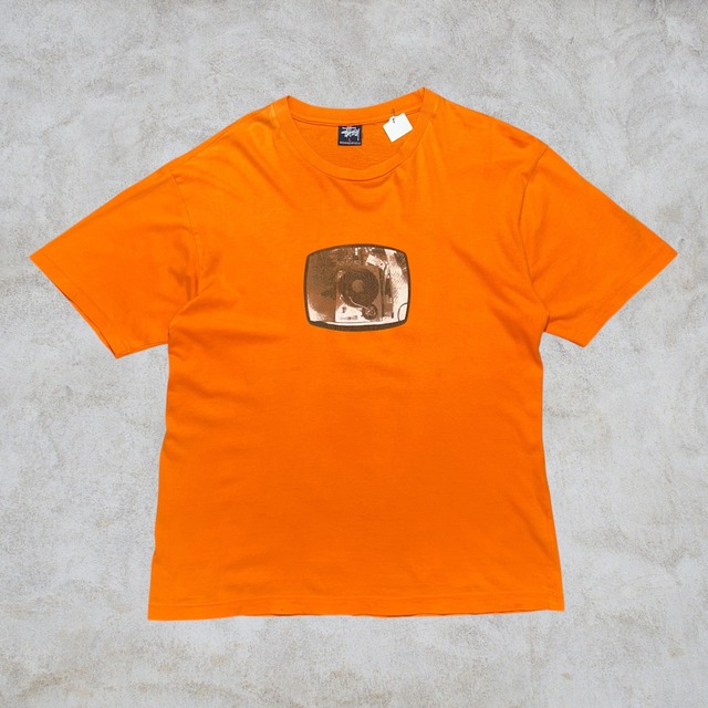 90’〜00’s old stussy Design Tee 【下北沢店】