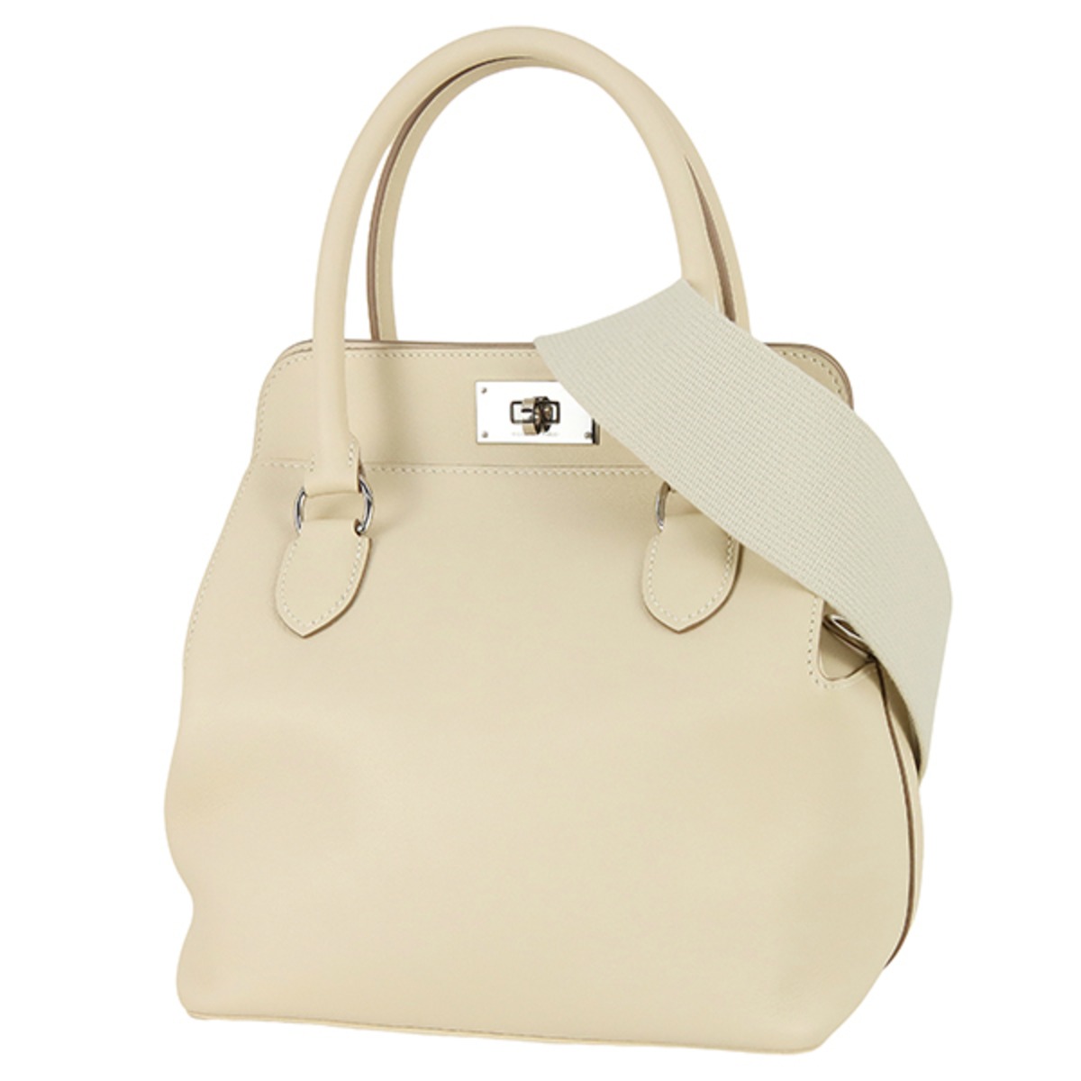 Used HERMES エルメス ツールボックス 20 ヴォースイフト クレ オフ 