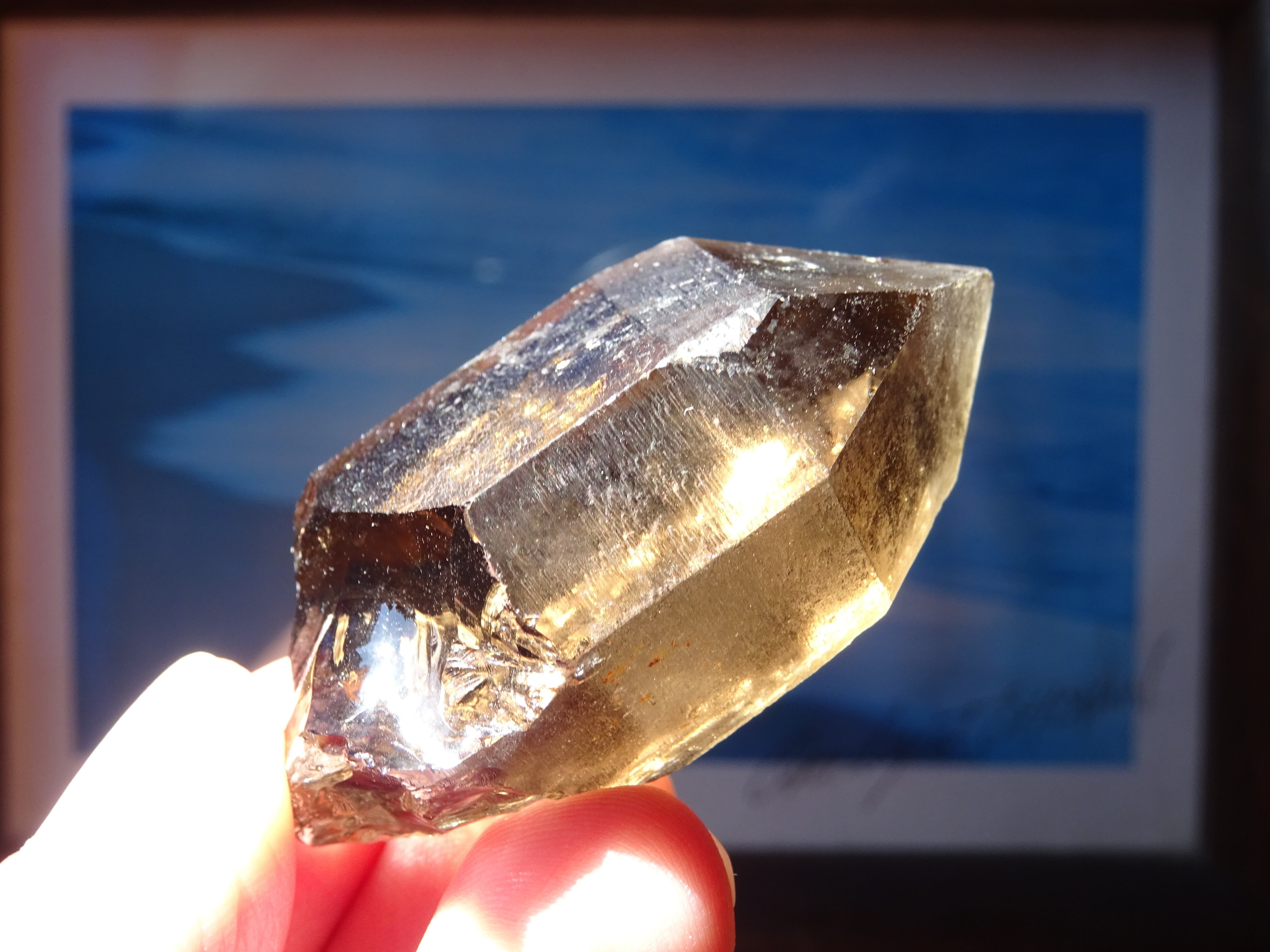 ウラル産スモーキーファントムクォーツ（レコードキーパー） | 虹石屋