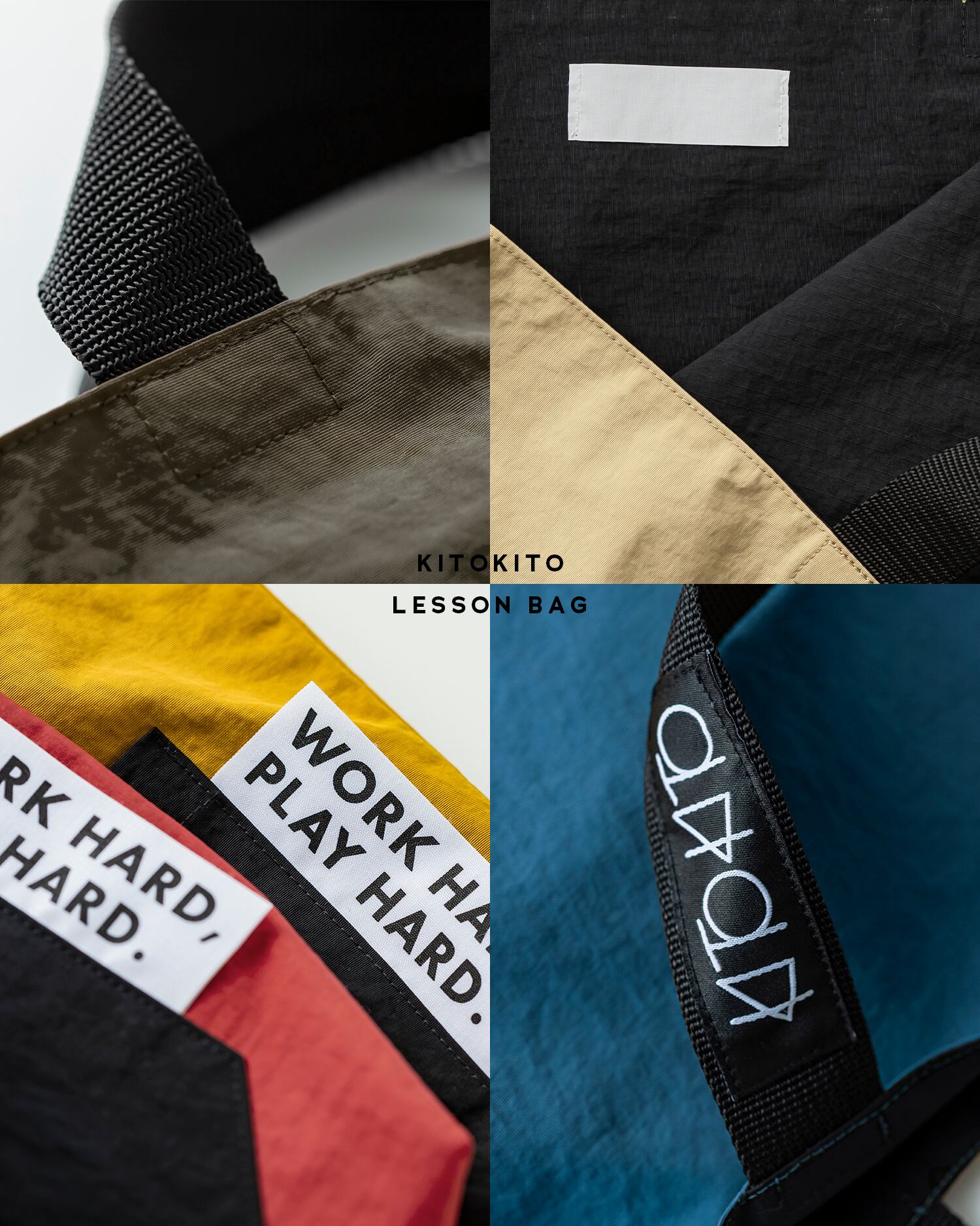 KITOKITO 撥水レッスンバッグ 【L】 | have a nice day shop