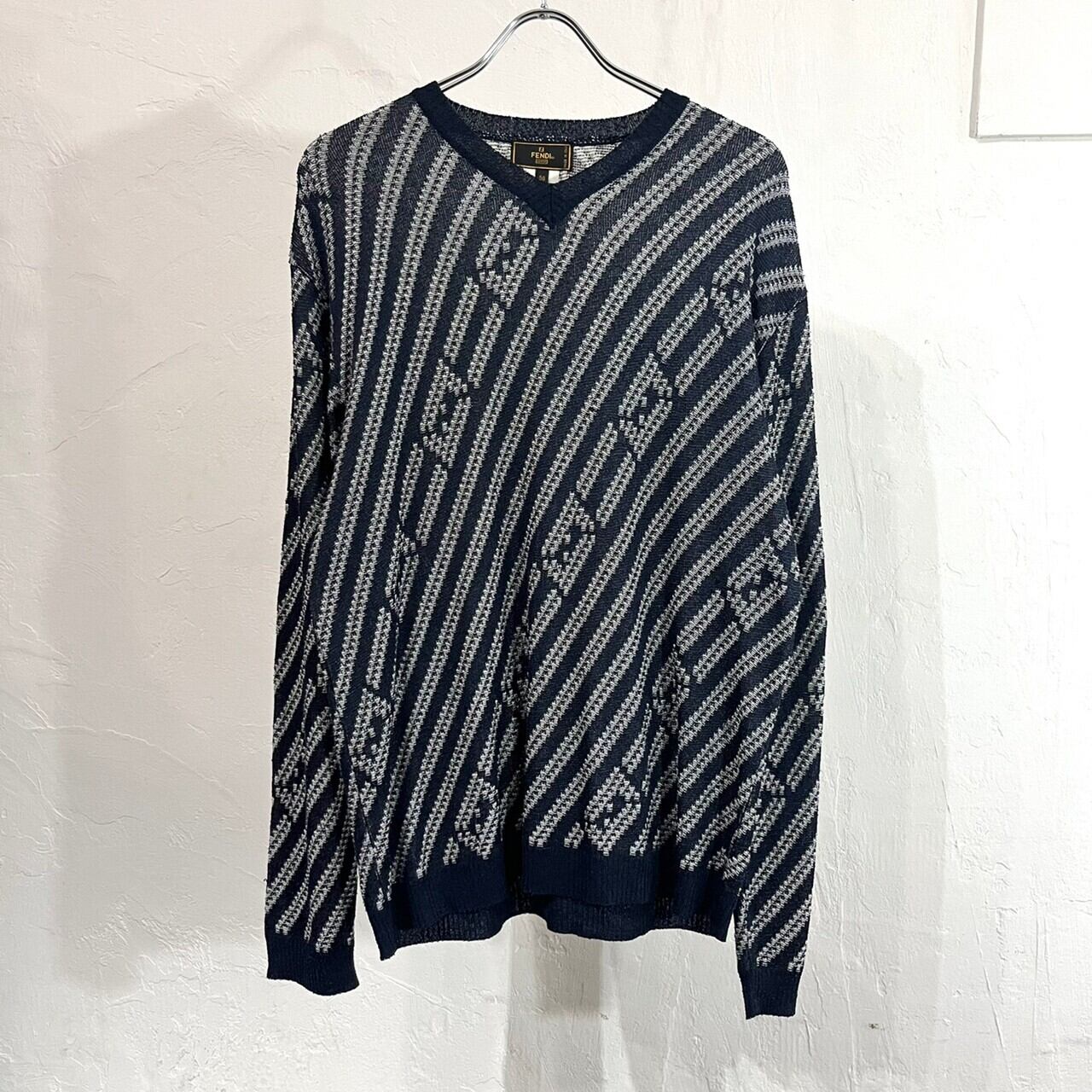 FENDI Total Pattern Sweater ITALY製