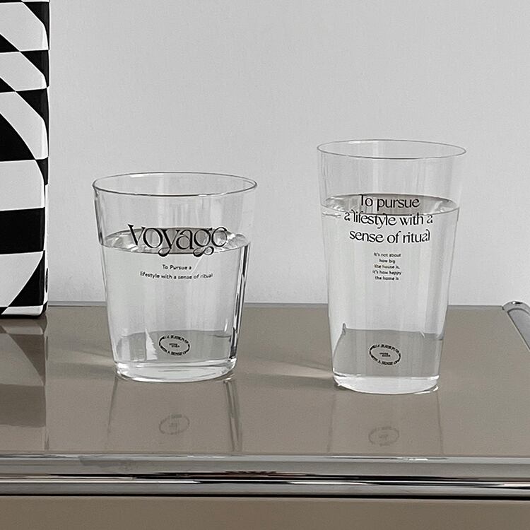 レタリンググラス