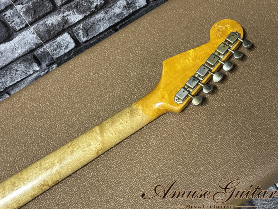 Fender Custom Shop 1960's Relic Stratocaster # Fiesta Red 1999年製