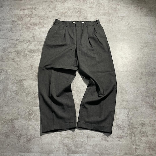 90-00s Polo Ralph Lauren 88 ブラック スラックス