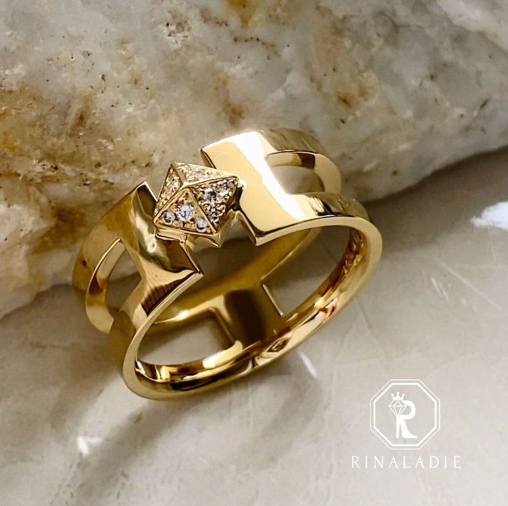 トミー❤️ K18　RINALADIE【Aperto Nude Ring】 RINALADIE（リナレディー）