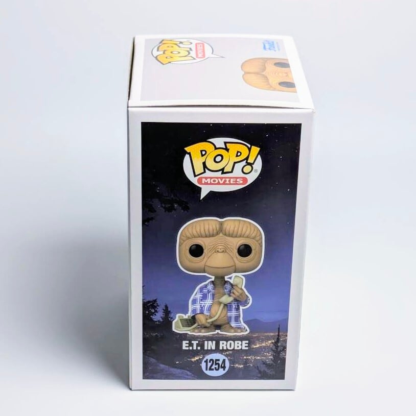 ☆US直輸入☆ FUNKO 【 POP! MOVIE VINYL FIGURE E.T. IN ROBE 40周年記念 】 ビニールフィギュア〚アメリカン雑貨 アメトイ〛