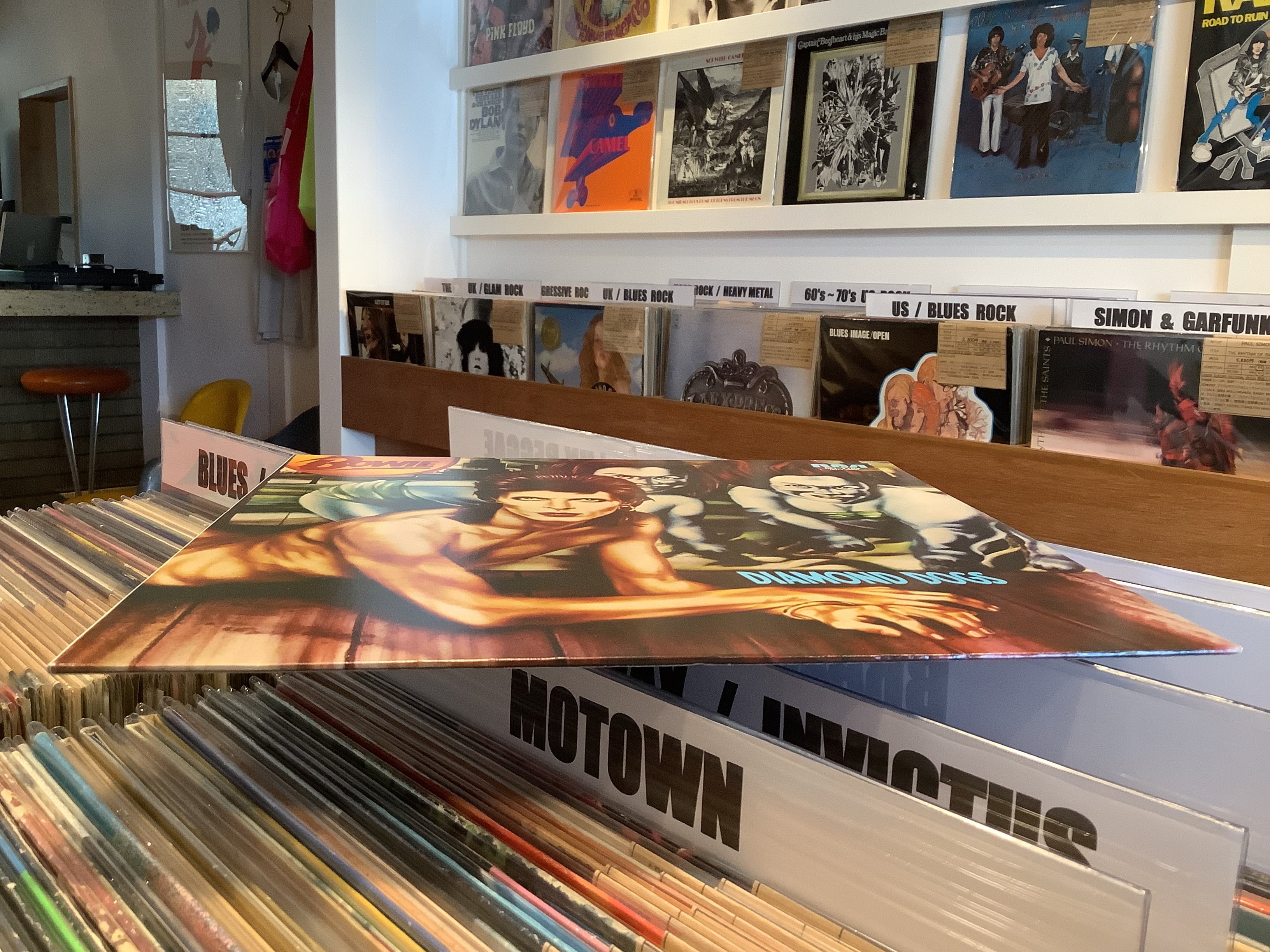 DAVID BOWIE / DIAMOND DOGS | Plastic Soul Records
