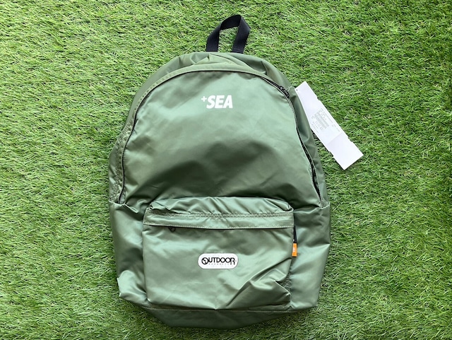 WIND AND SEA × OUTDOOR BACKPACK KHAKI 85244