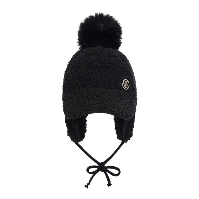 GOXO ゴーエックスオー エッセンシャルフラッピーイヤーハット ブラック