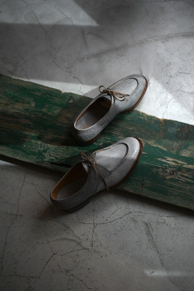 forme / Short Wallet - Cordovan Dark Cognac × DOUBLE Brown
