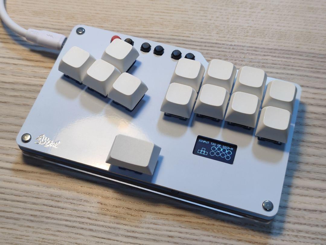 MixBoxキーボードタイプのレバーレスコントローラー | ⚡コミックノイズ⚡