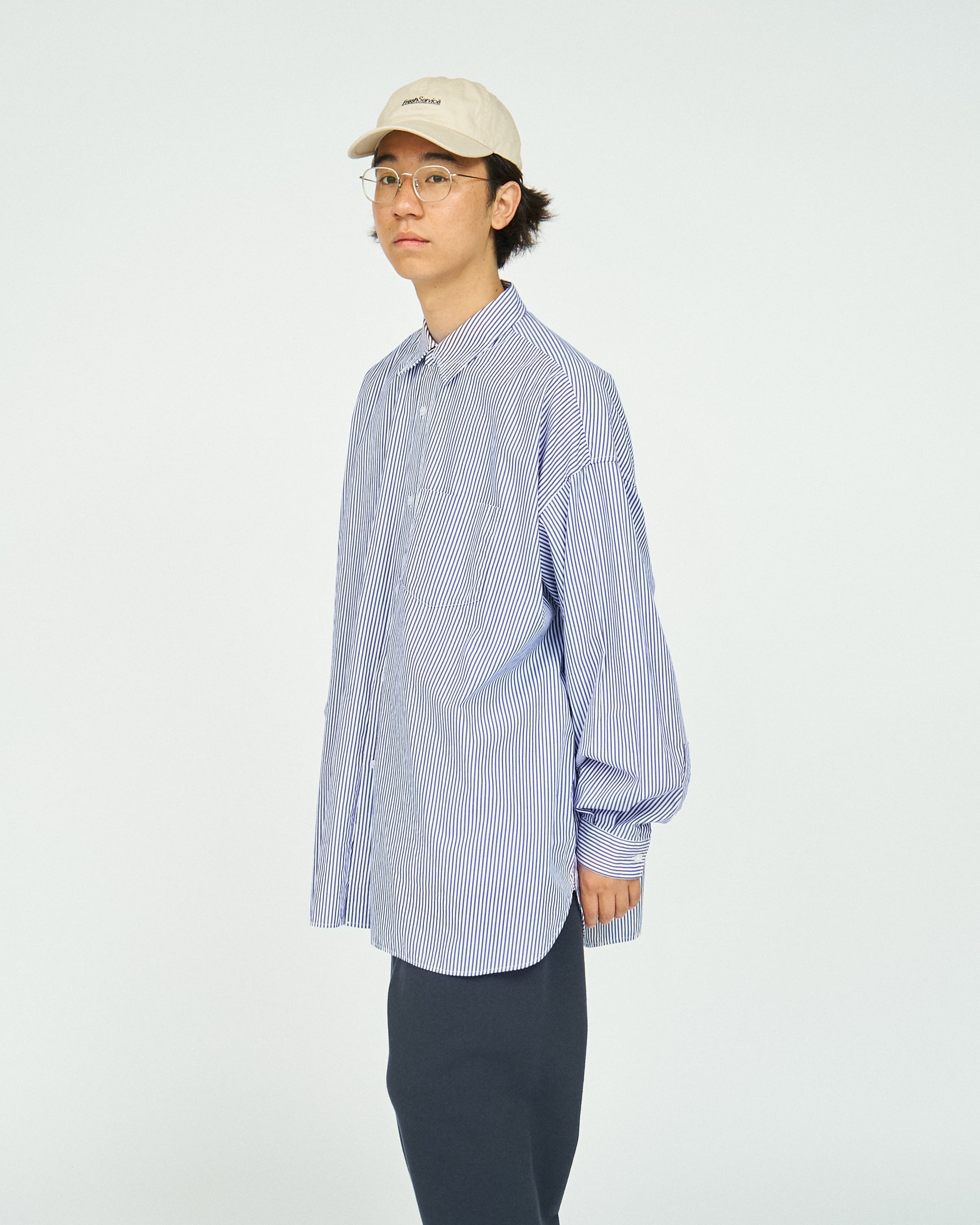 トップス FreshService corporate uniform s/s shirt トップス FreshService CORPORATE UNIFORM S/S SHIRT Fresh