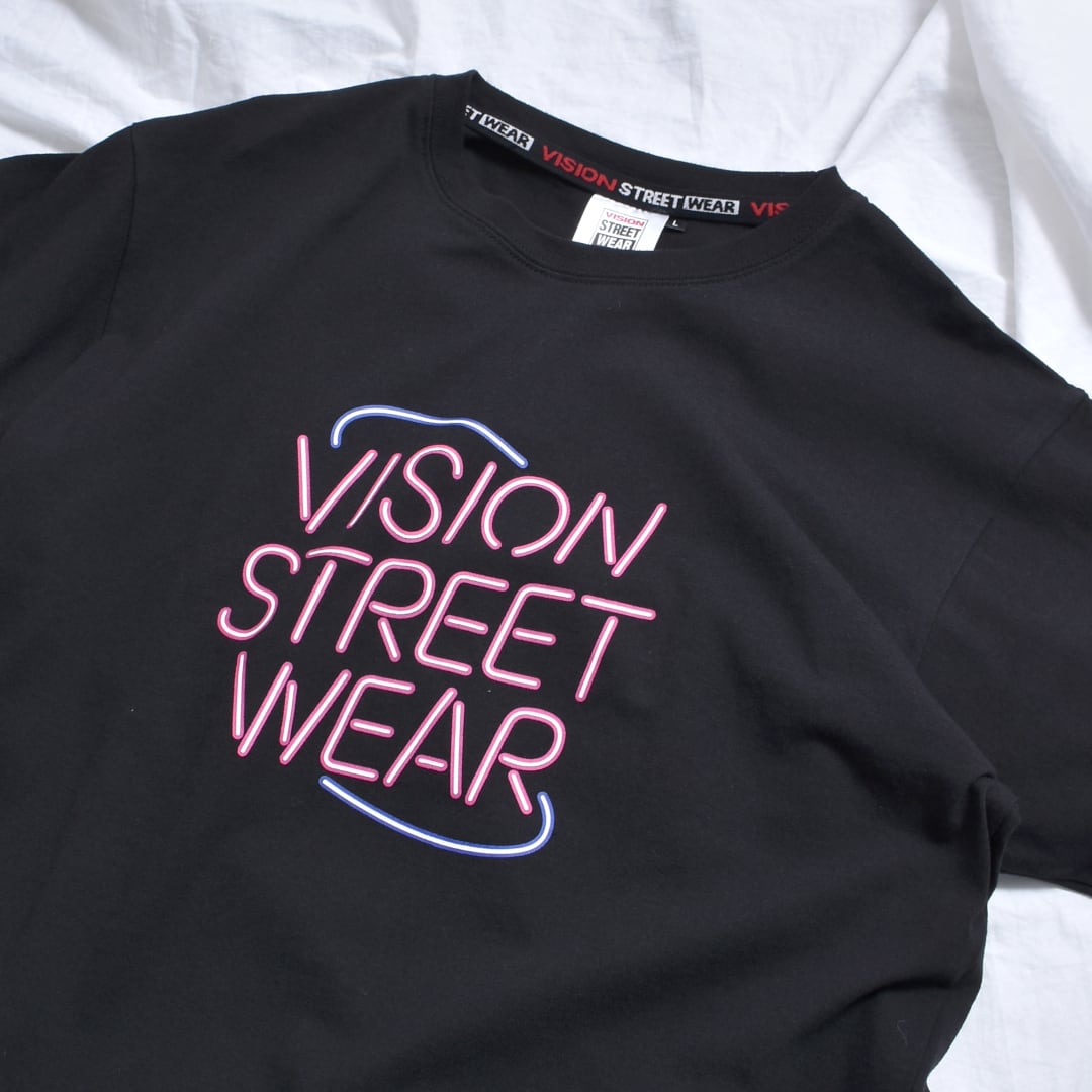 【50%OFF】VISION ネオンサインTシャツ | VOLCAN&APHRODITE