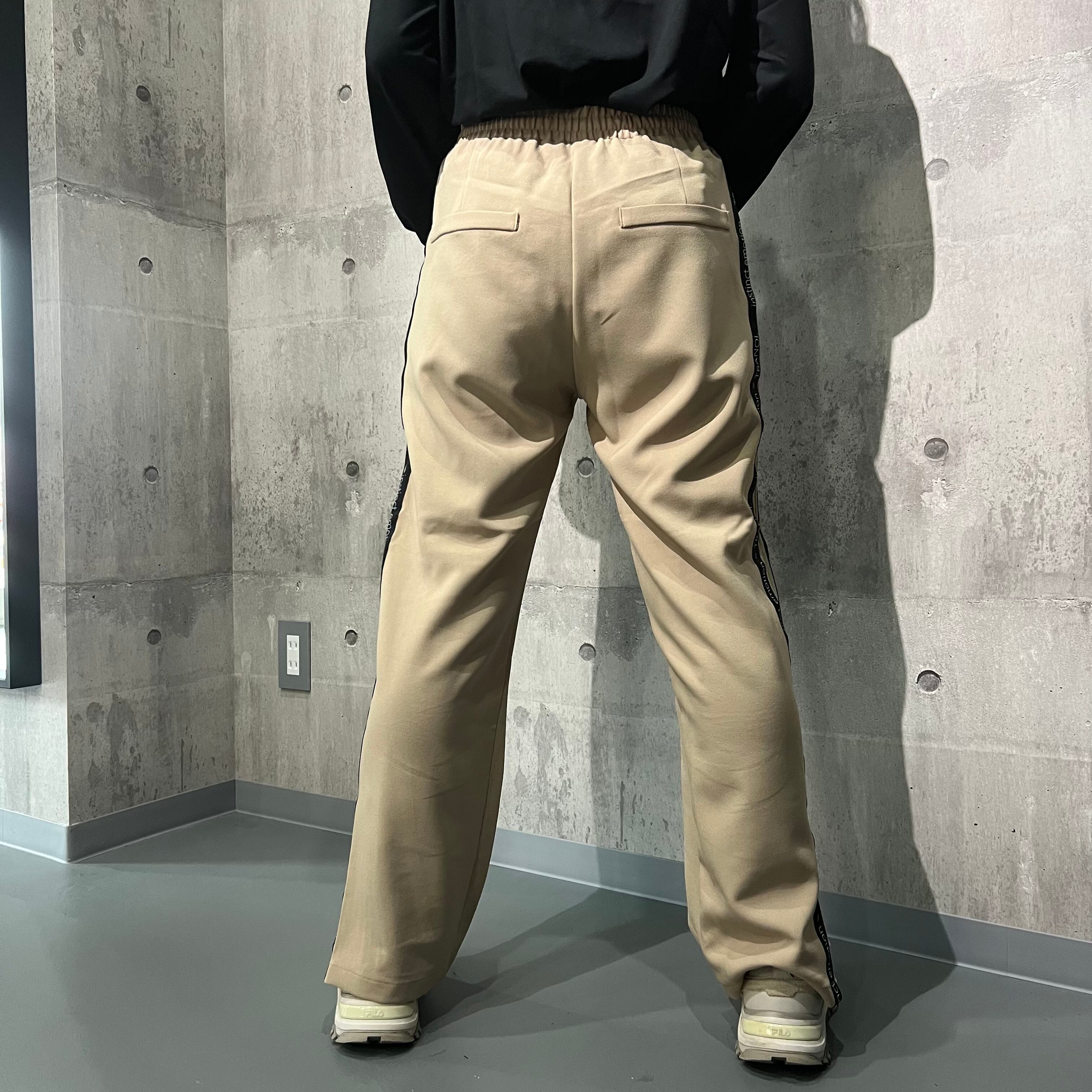 TRANOI ジャージーラインパンツ | SLOVNENYA スロヴネンヤ