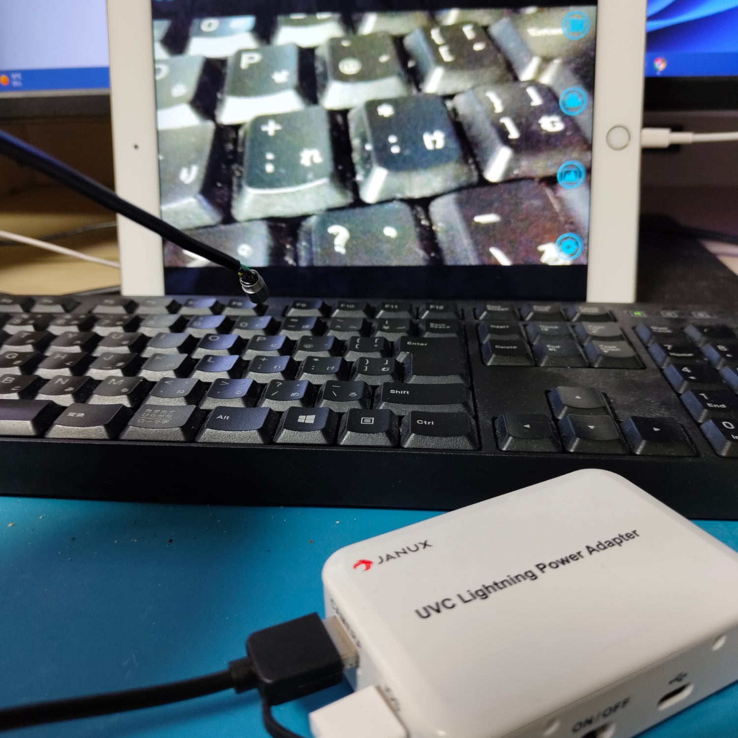 iPhone・iPadを外部モニターに｜USBカメラ対応 UVCモニター化