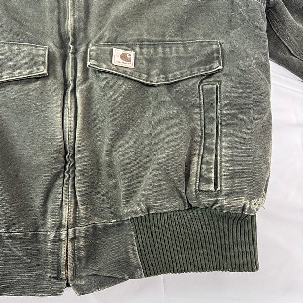 Carhartt '07年製 サンドストーン ボンバージャケット J165 MOS L