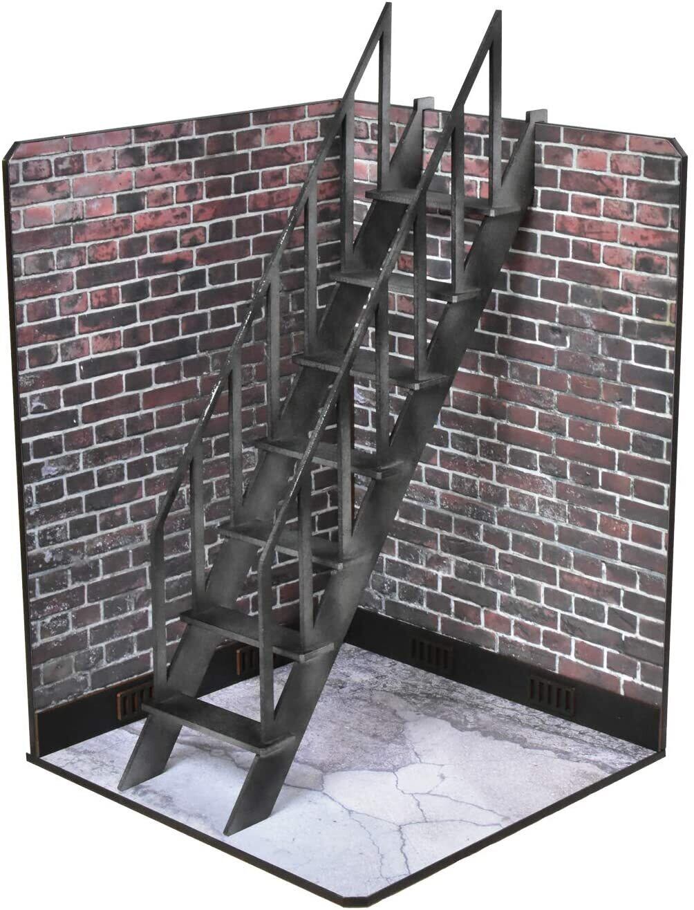 気まぐれドールハウス730 1/10スケールドールハウス 和風玄関からの居間緑の土壁風塗装