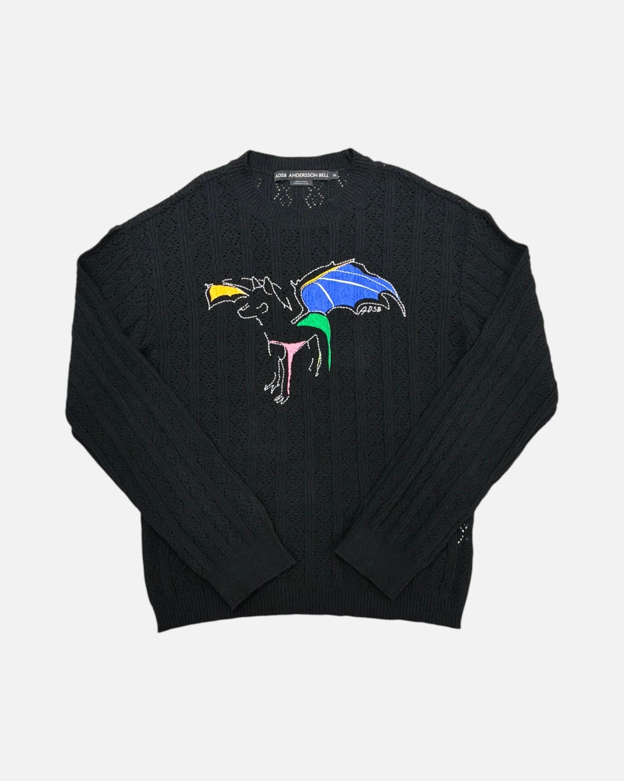 Andersson Bell crew-neck sweater