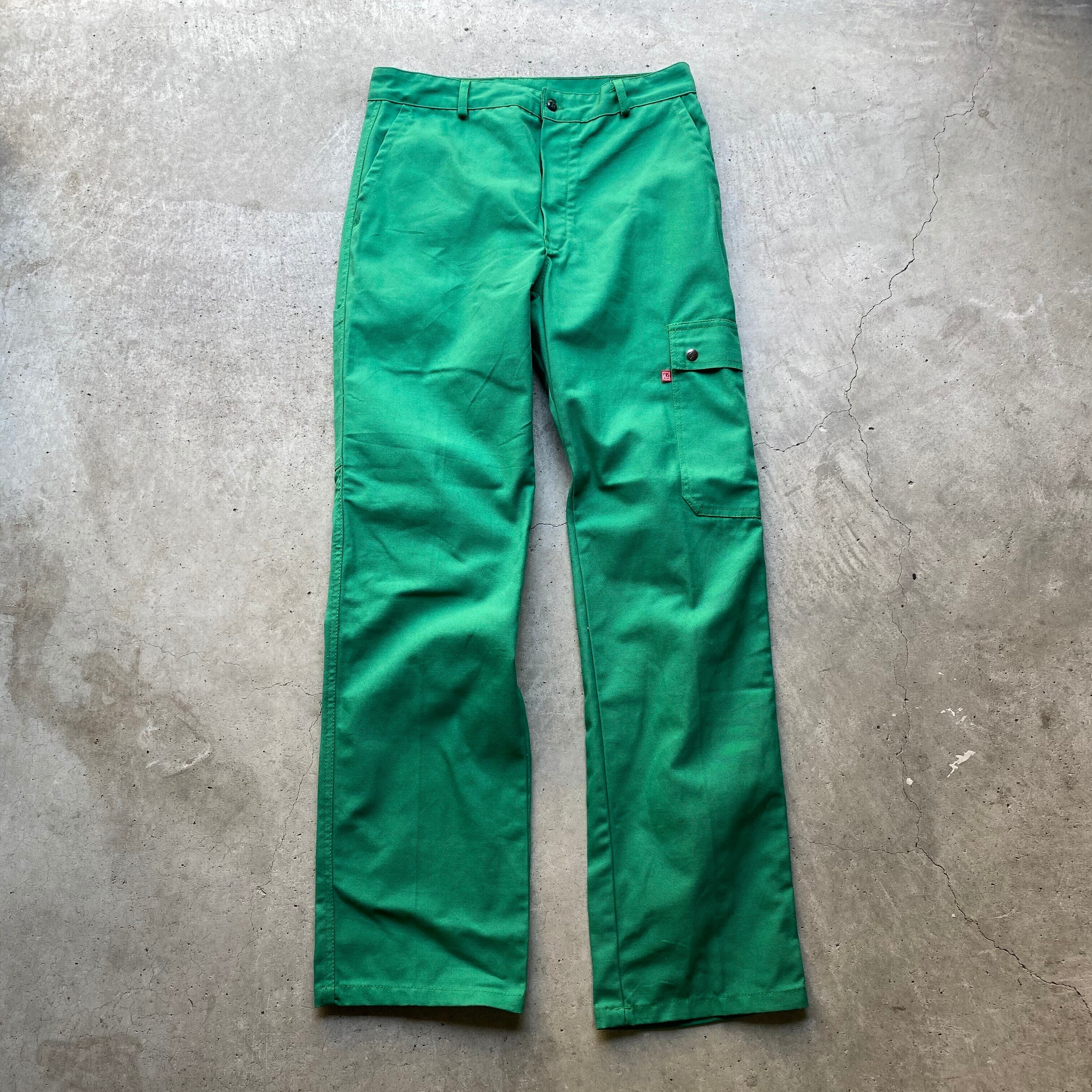 Adolphe lafont フレンチワークパンツ ユーロワーク メンズ 古着