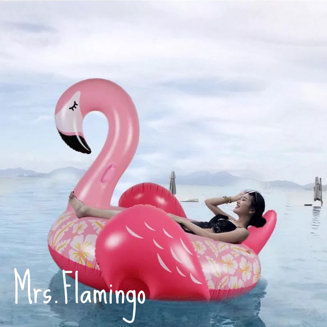 フラミンゴ浮き輪 ピンク No 3 479 Mrs Flamingo 1 980 Beach Style Select Shop