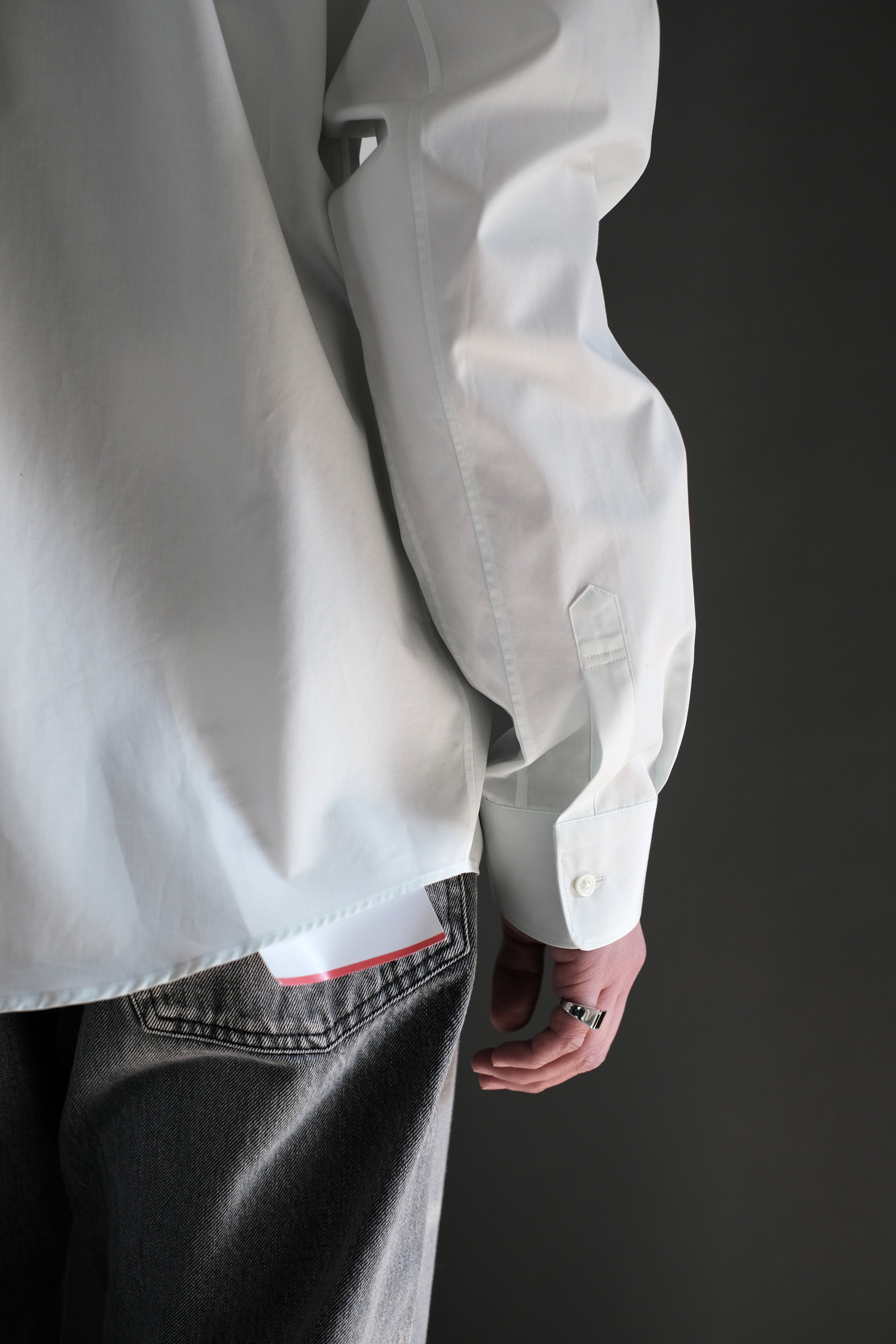 Graphpaper / ALUMO for GP Regular Collar Shirt | LIVING