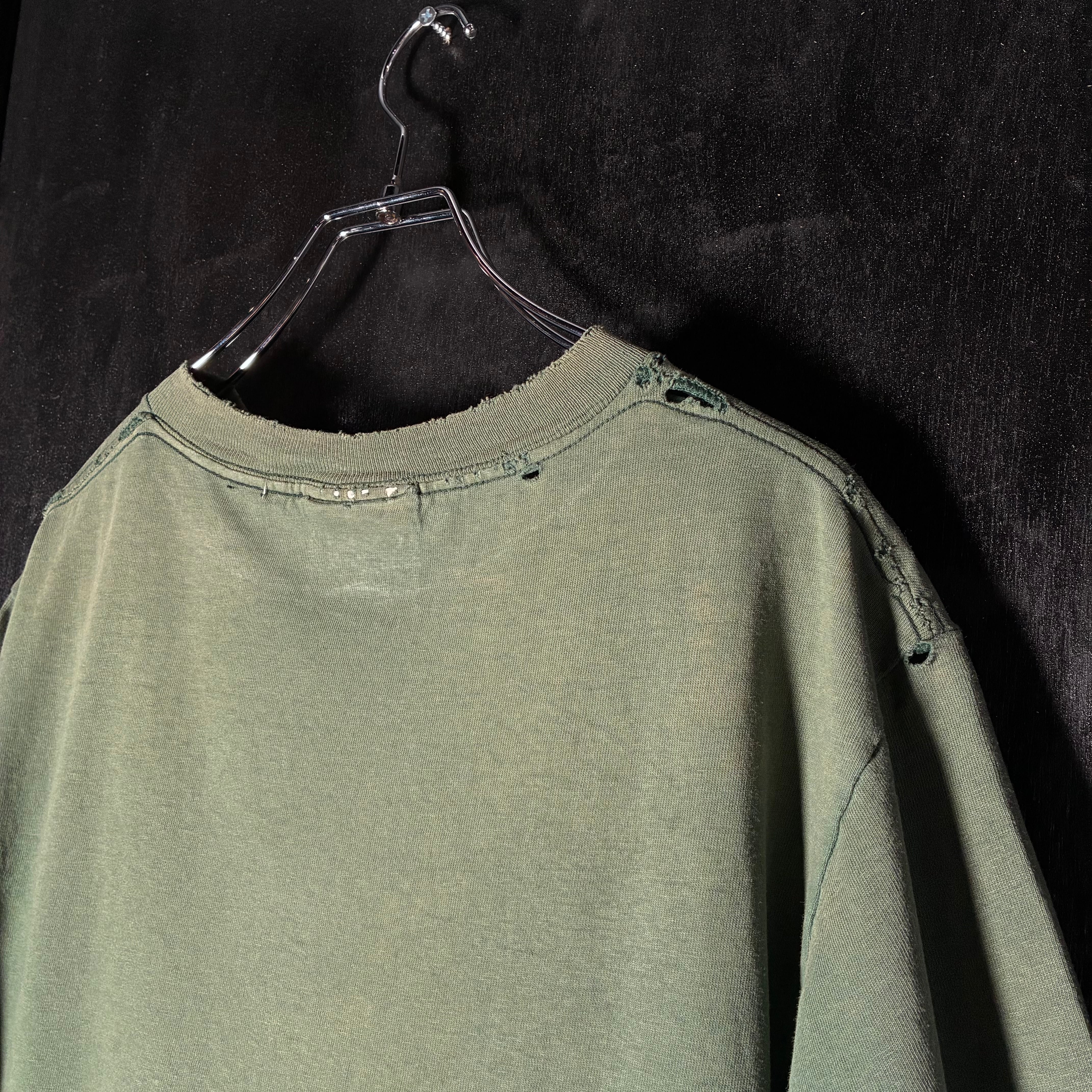 90s USA】Lee NFL PACKERS Faded tee リー ボロTシャツ グリーンベイ