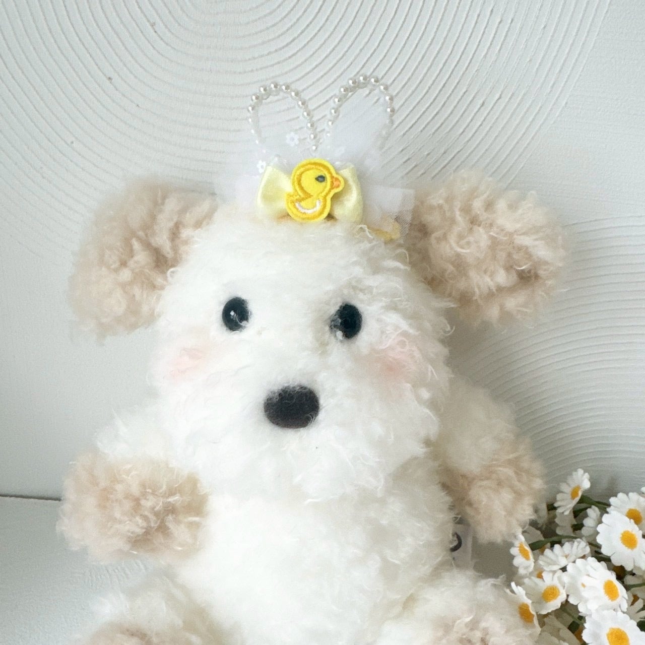 パールうさ耳ヘアバンド